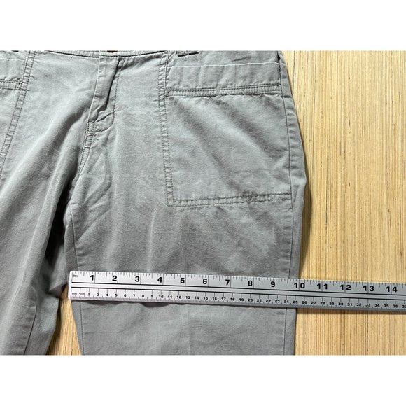 Old Navy - Women's Capri Pant - Beige - # 6 - Picture 5 of 14